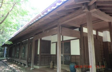 Das alte Kurhaus Kawazu-cho