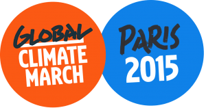 #GlobalClimateMarch Paris2015