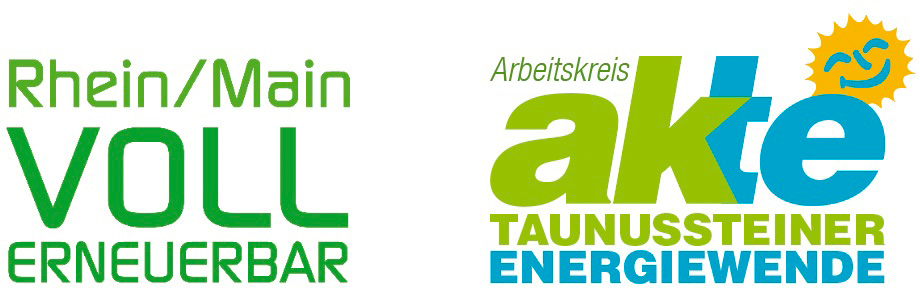 Rhein/Main Voll Erneuerbar e.V. + AKTE Arbeitskreis Taunussteiner Energiewende