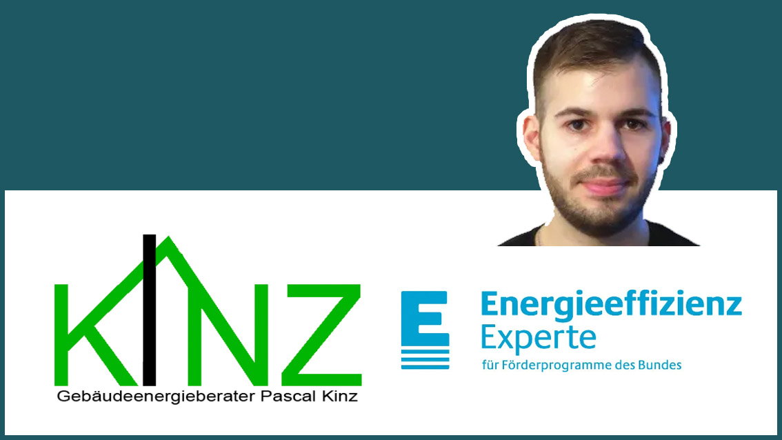 Pascal Kinz – Gebäudeenergieberater