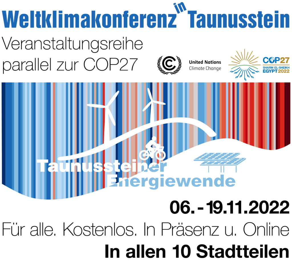 UN-Weltklimakonferenz COP27 in Taunusstein